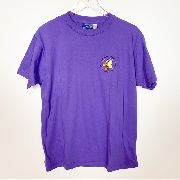 Disney Tops - Pooh Disney NWT Tigger Embroidered Tee Large